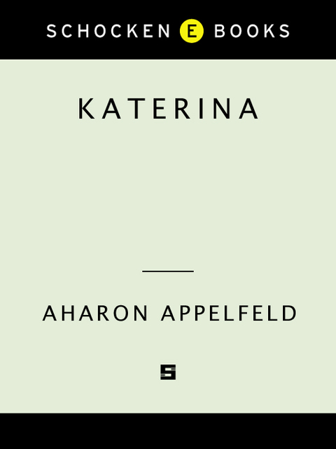 Cover image for book Katerina