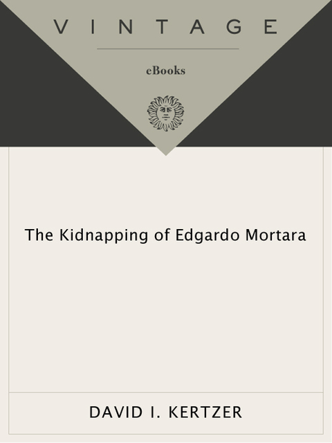Cover image for book The Kidnapping of Edgardo Mortara