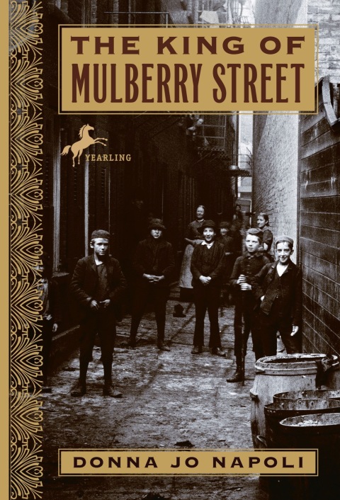 Cover image for book The King of Mulberry Street
