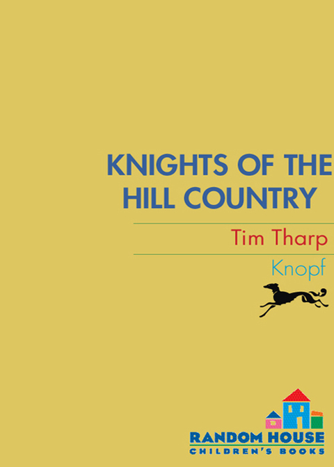 Cover image for book Knights of the Hill Country