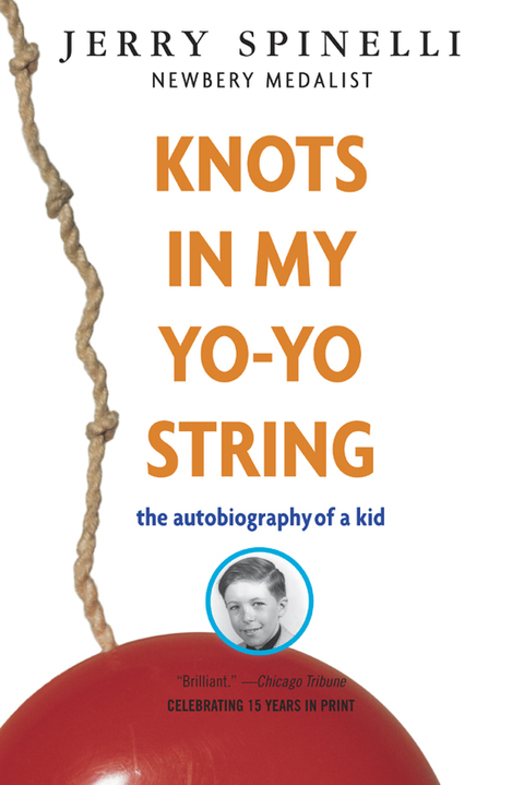 Cover image for book Knots in My Yo-Yo String