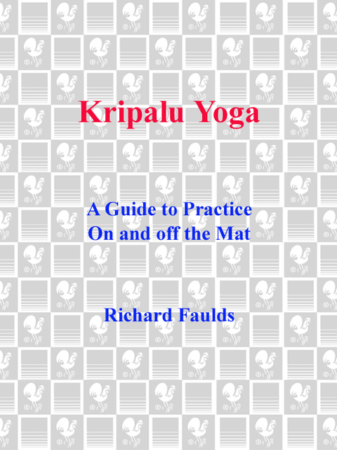 Cover image for book Kripalu Yoga