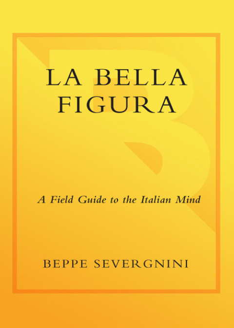 Cover image for book La Bella Figura