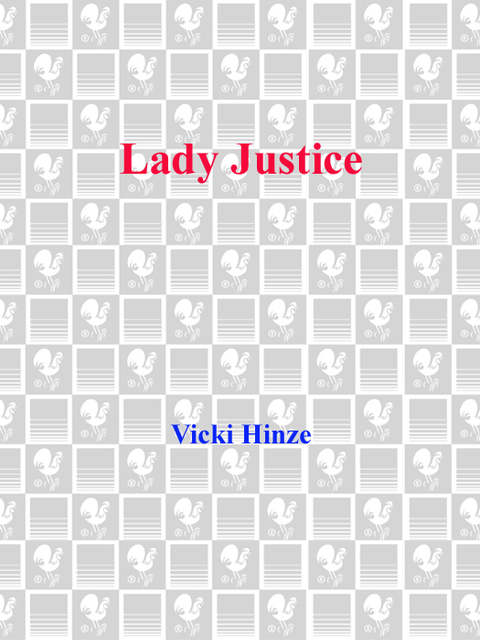 Cover image for book Lady Justice