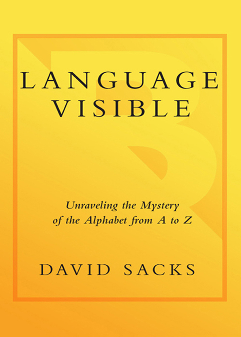 Cover image for book Language Visible