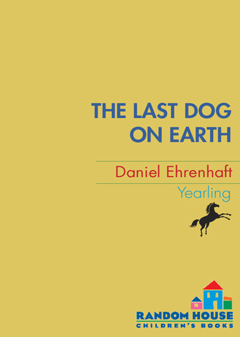 Cover image for book The Last Dog on Earth