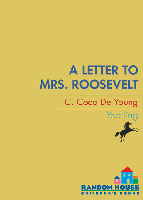 Cover image for book A Letter to Mrs. Roosevelt