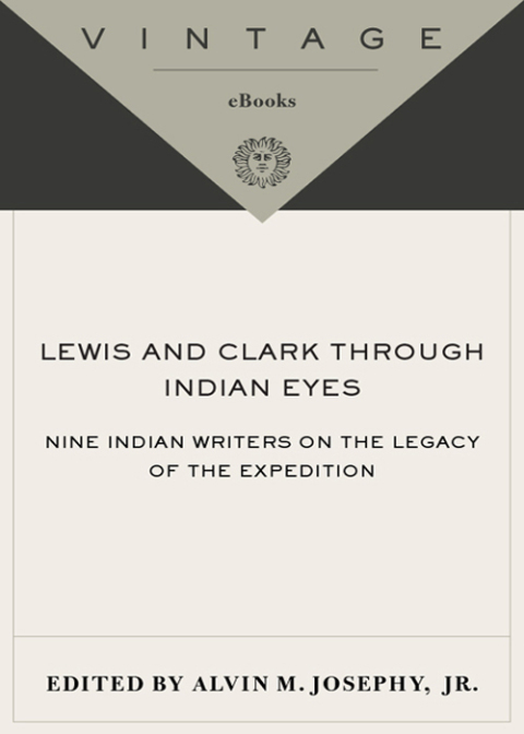 Cover image for book Lewis and Clark Through Indian Eyes