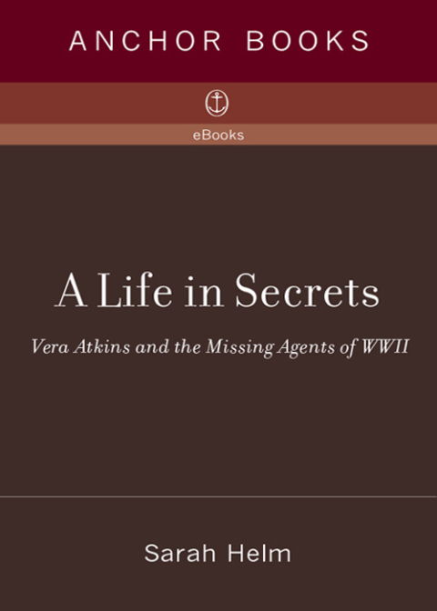 Cover image for book A Life in Secrets