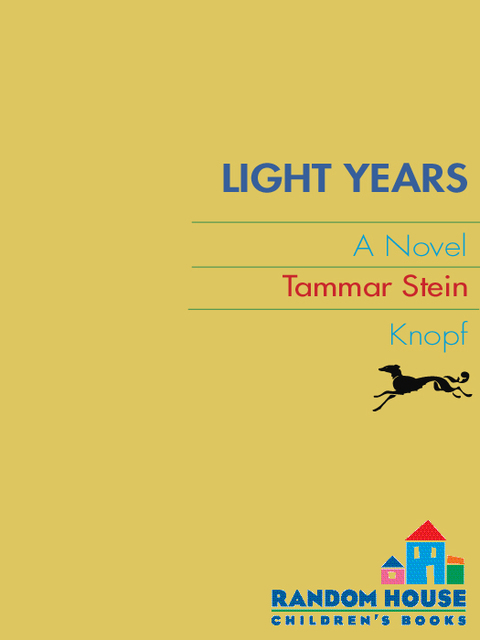 Cover image for book Light Years