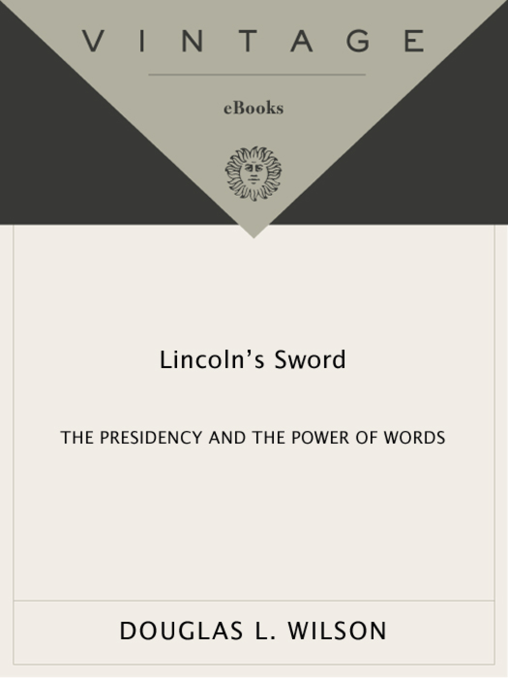 Reflowable Lincoln's Sword; $14.42