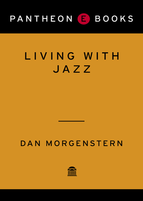 Cover image for book Living with Jazz