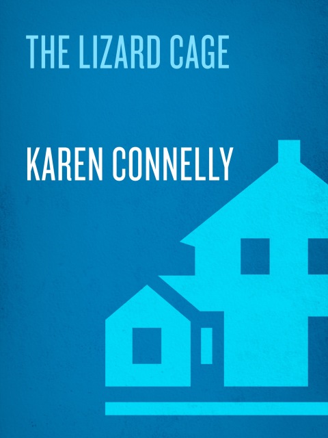 Cover image for book The Lizard Cage