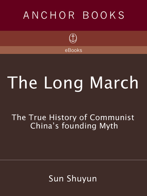 Cover image for book The Long March