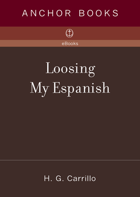 Cover image for book Loosing My Espanish