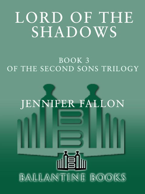 Cover image for book Lord of the Shadows