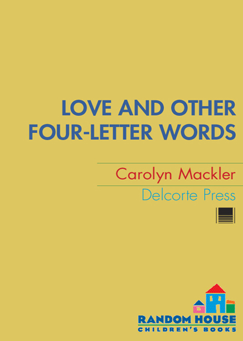 Cover image for book Love and Other Four-Letter Words