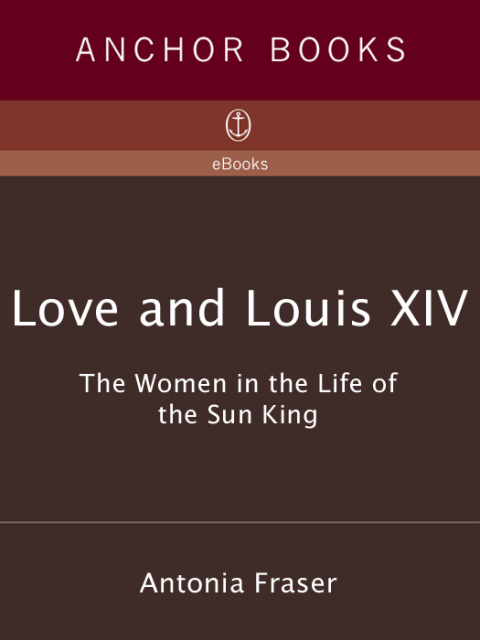 Cover image for book Love and Louis XIV