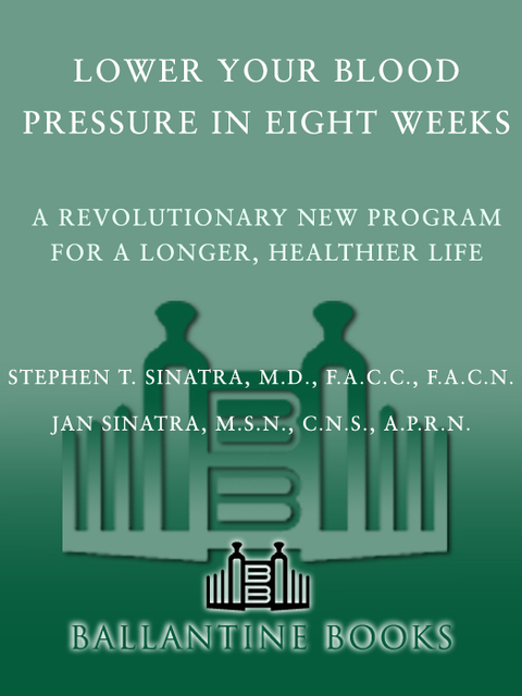 Cover image for book Lower Your Blood Pressure in Eight Weeks