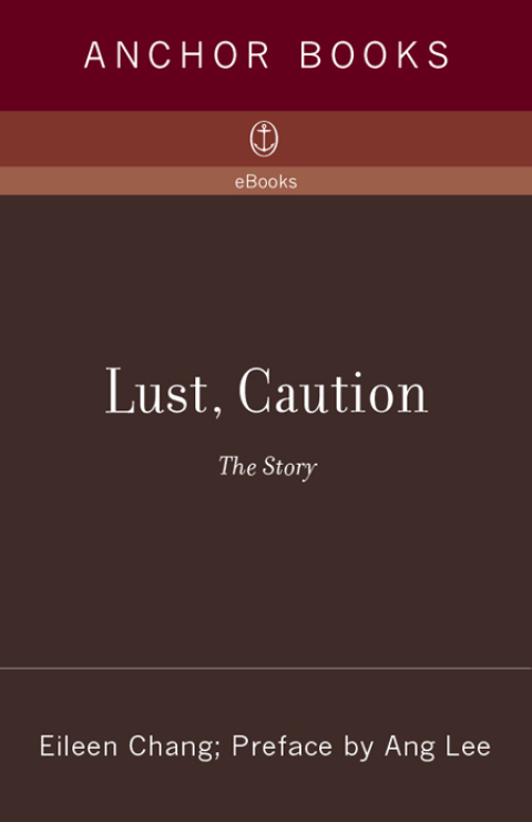 Cover image for book Lust, Caution