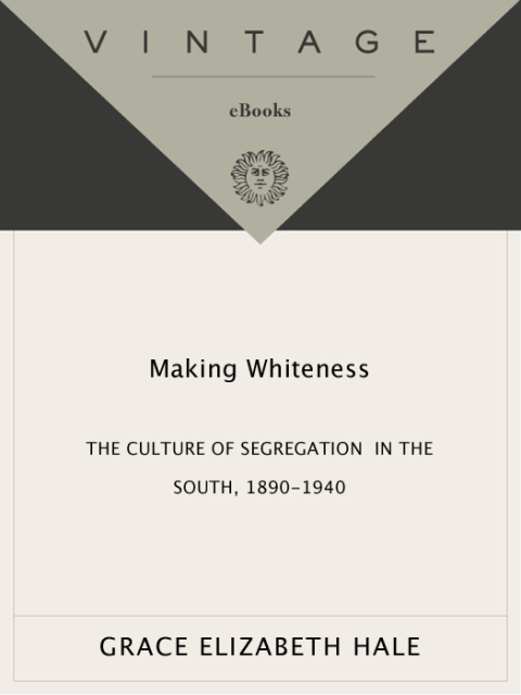 Cover image for book Making Whiteness