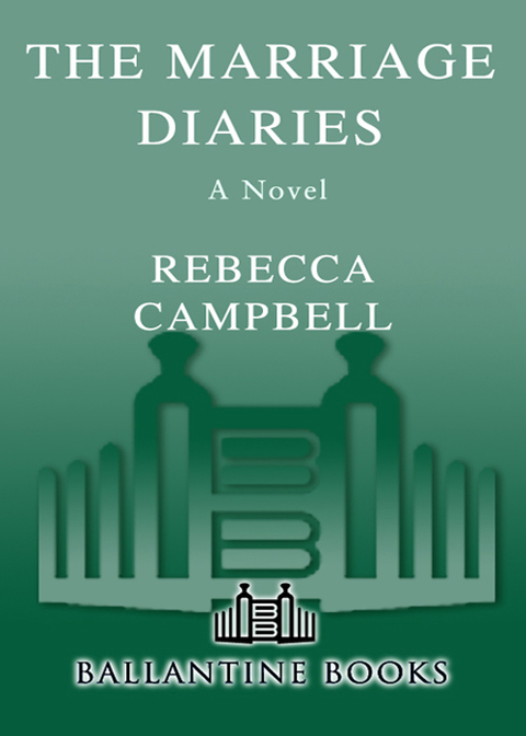 Cover image for book The Marriage Diaries