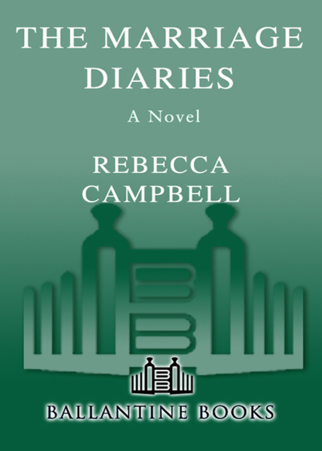 The Marriage Diaries