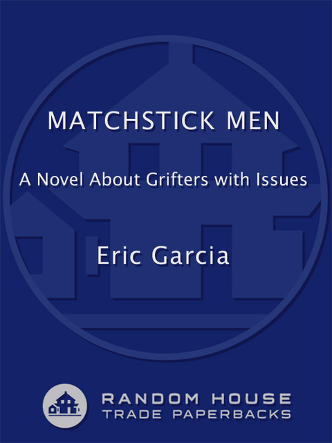 Cover image for book Matchstick Men