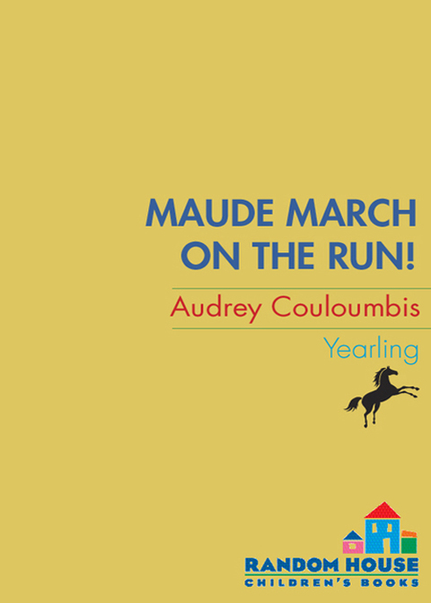 Cover image for book Maude March on the Run!
