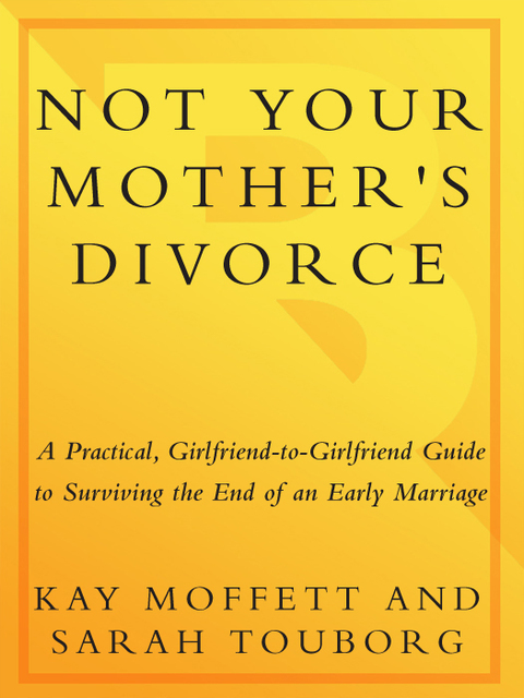 Cover image for book Not Your Mother's Divorce