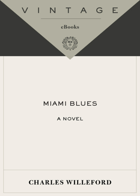 Cover image for book Miami Blues