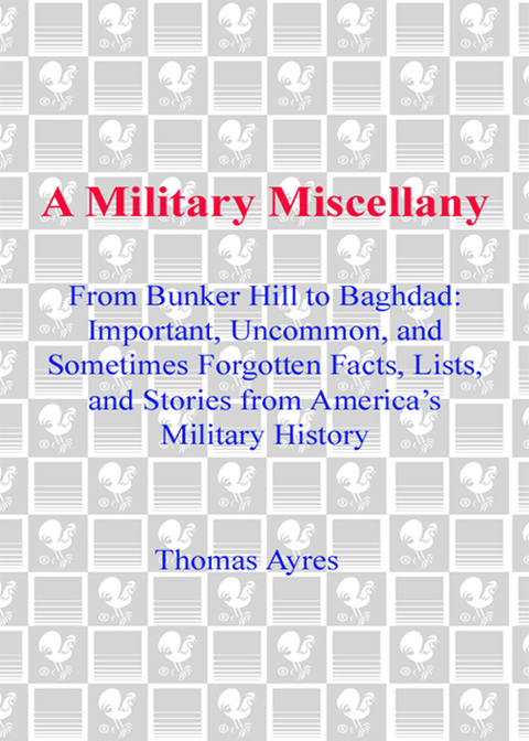 Cover image for book A Military Miscellany