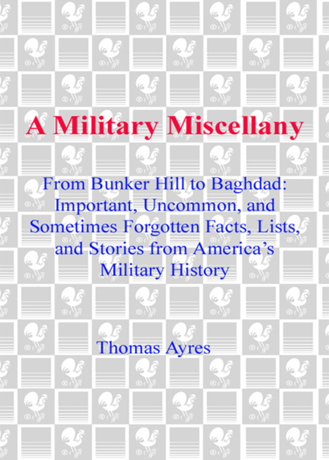 A Military Miscellany