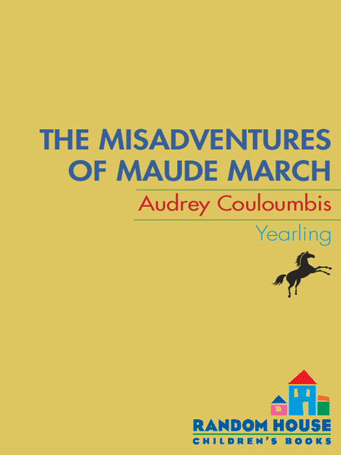 Cover image for book The Misadventures of Maude March