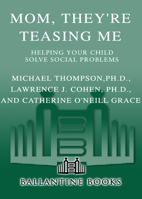 Cover image for book Mom, They're Teasing Me