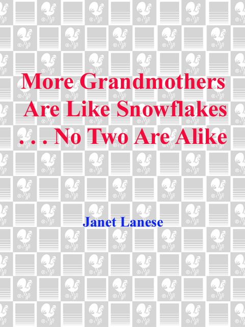 Cover image for book More Grandmothers Are Like Snowflakes...No Two Are Alike