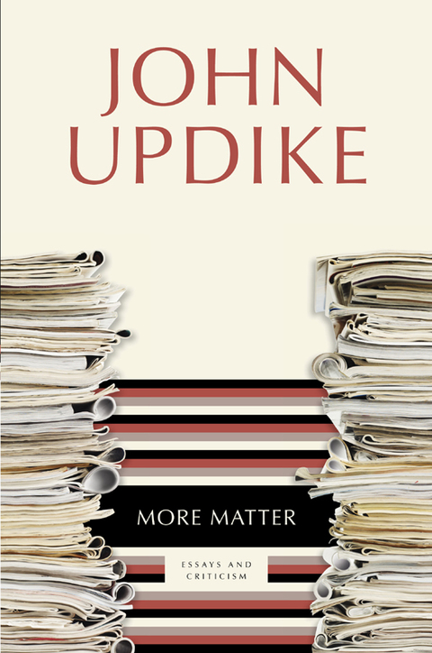 Cover image for book More Matter