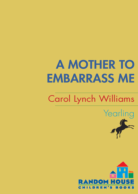 Cover image for book A Mother to Embarrass Me
