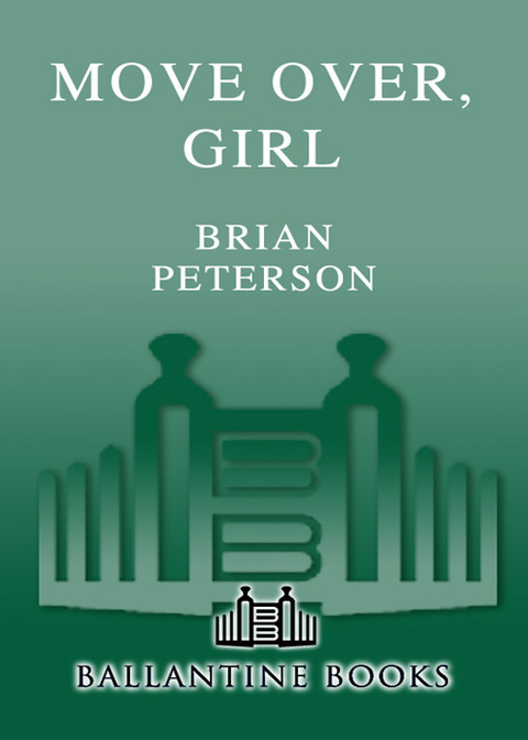 Cover image for book Move Over, Girl