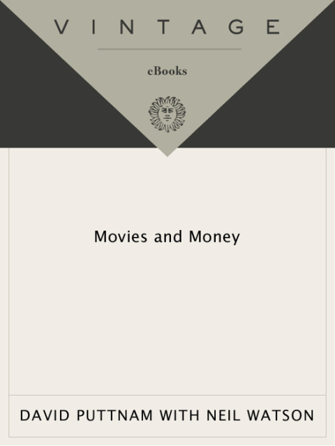 Cover image for book Movies and Money