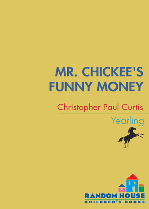 Cover image for book Mr. Chickee's Funny Money