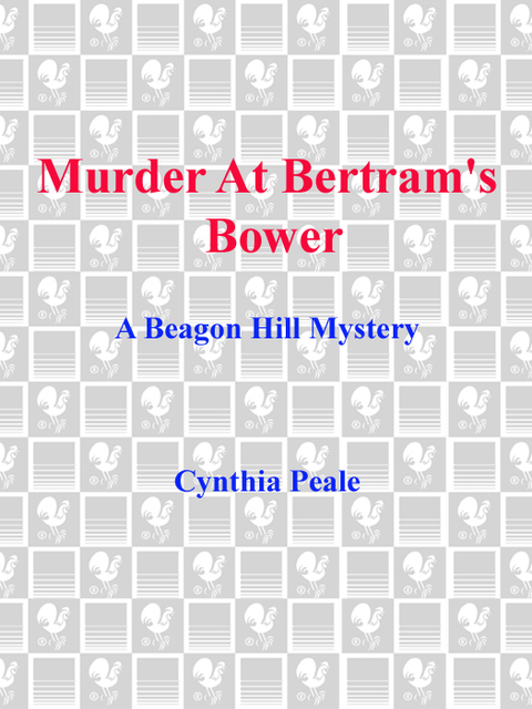 Cover image for book Murder at Bertram's Bower