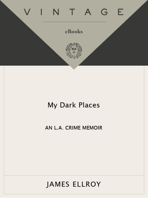 Cover image for book My Dark Places
