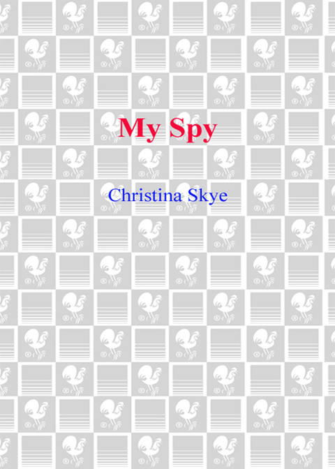Cover image for book My Spy