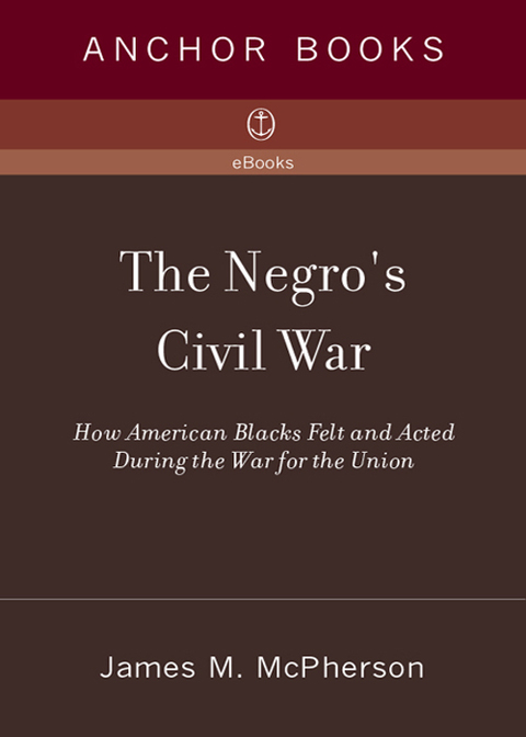 Cover image for book The Negro's Civil War