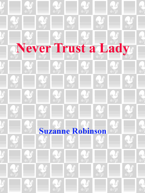 Cover image for book Never Trust a Lady