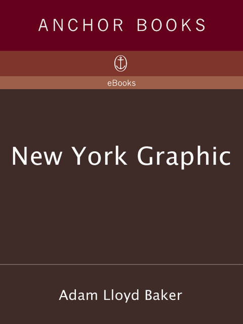 Cover image for book New York Graphic