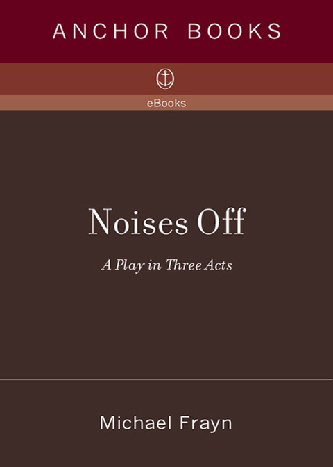 Cover image for book Noises Off