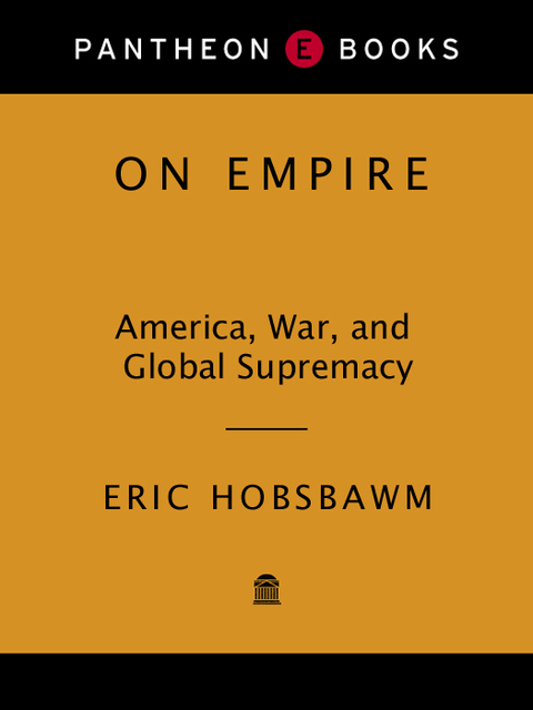 Cover image for book On Empire