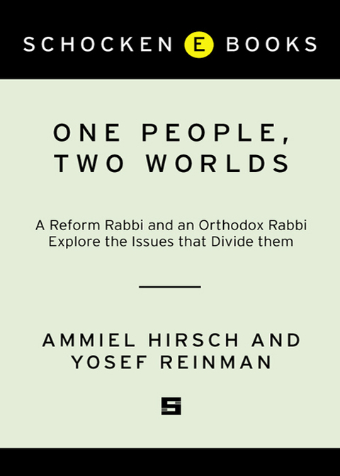 Cover image for book One People, Two Worlds